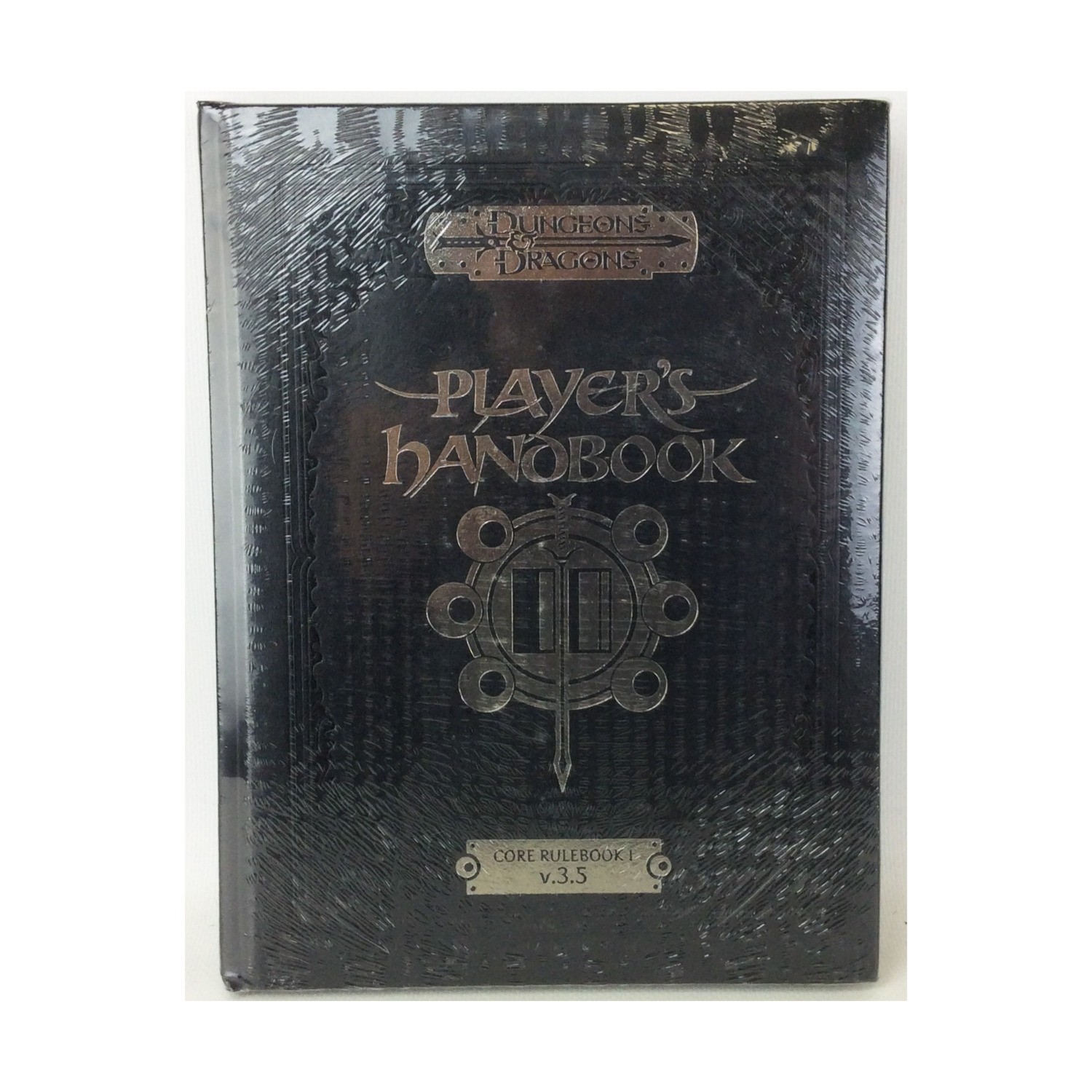 WotC D&D 3rd Ed Player's Handbook 3.5 (Special, Silver Ed w/Errata) NM