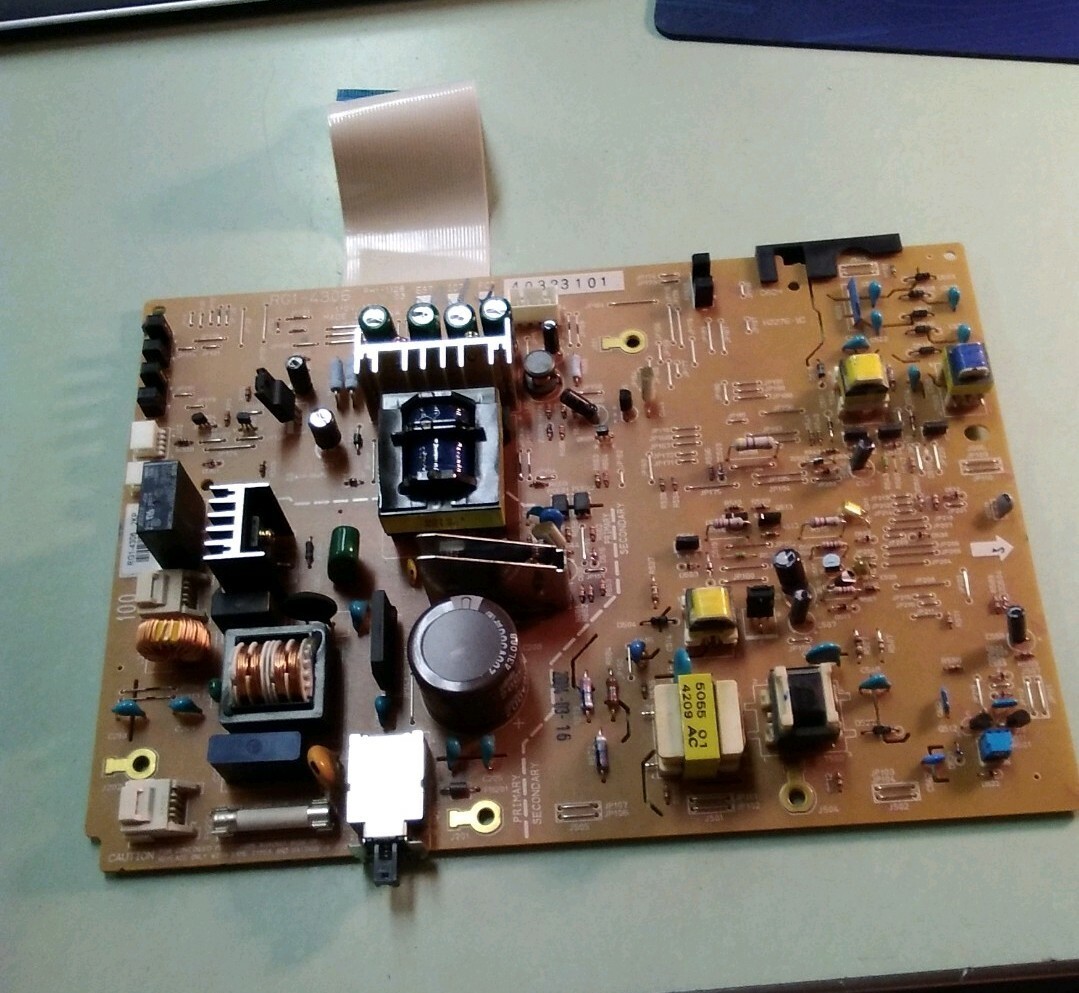 HP LaserJet 2300 RG1-4306 Power Supply Board