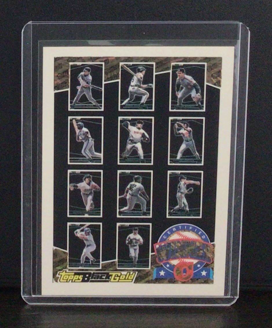 Topps 1993 Black Gold Baseball Special Set 11 Cards Alomar Clemens Carter*