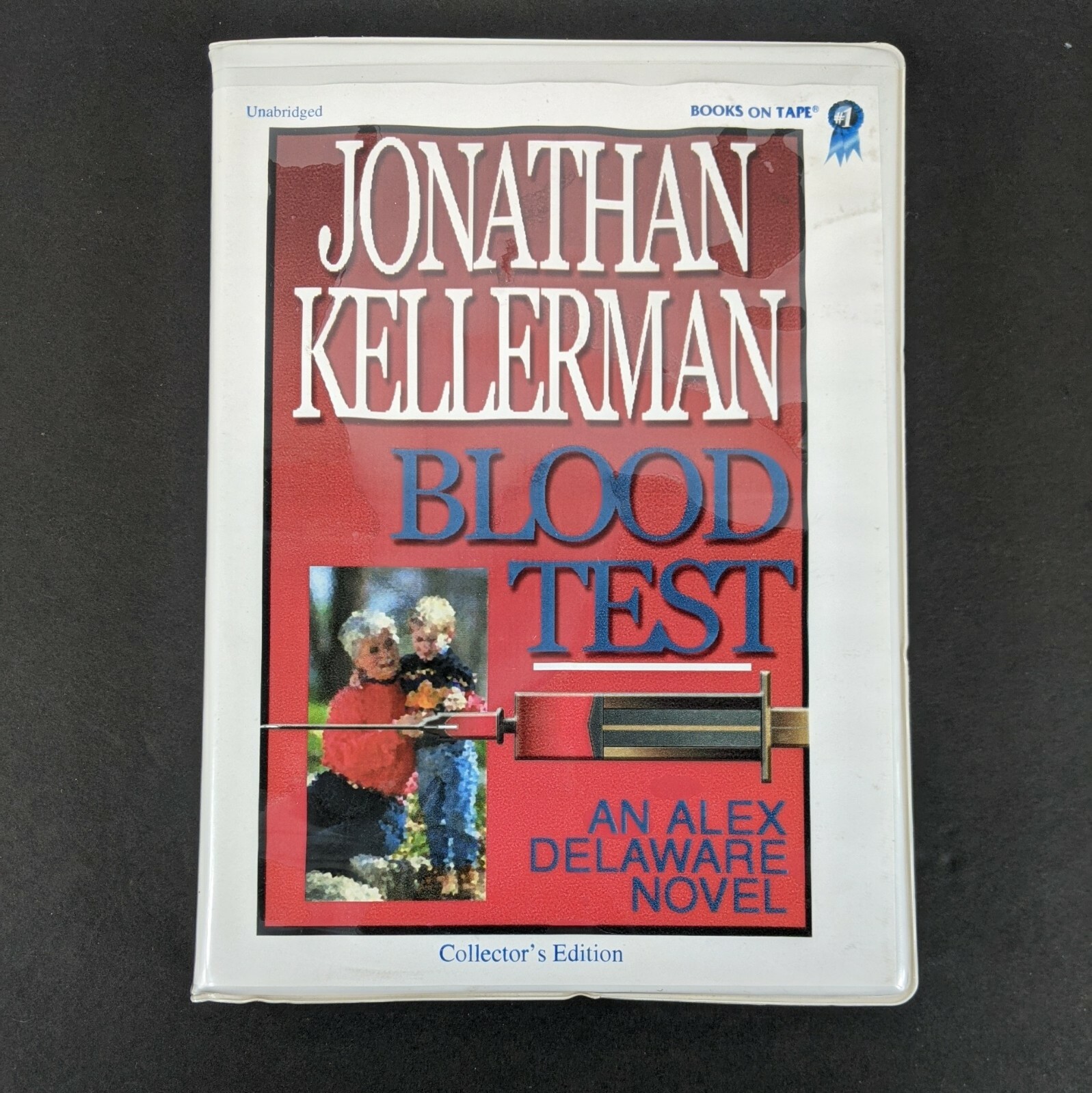 Blood Test Unabridged Audiobook by Jonathan Kellerman on Cassette Tape