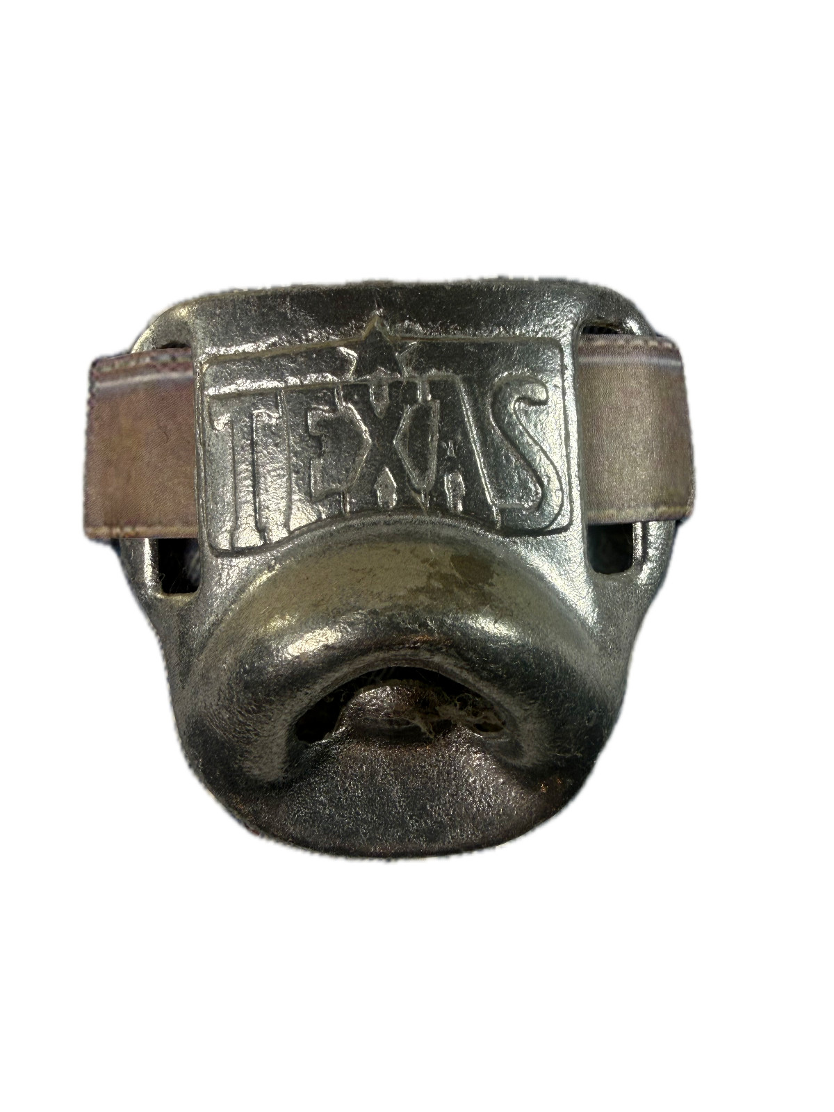 Vintage Texas Belt Mounted Bottle Opener Western Metal Accessory