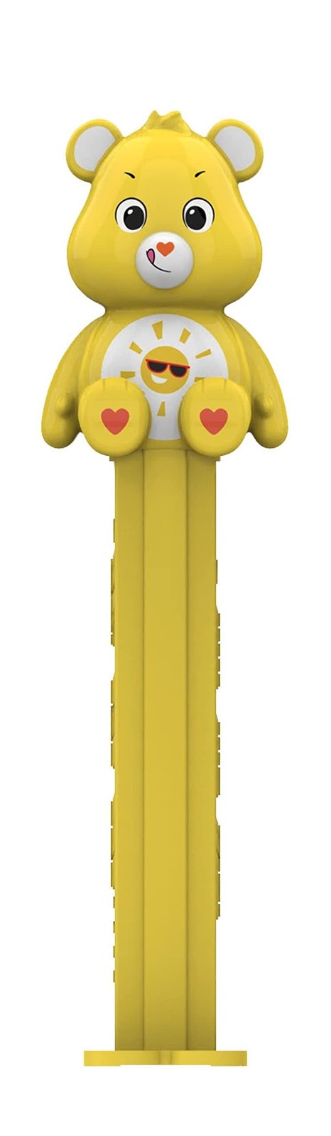 PEZ Care Bears Candy Dispenser - Funshine Bear PEZ Dispenser Party Favor With 2