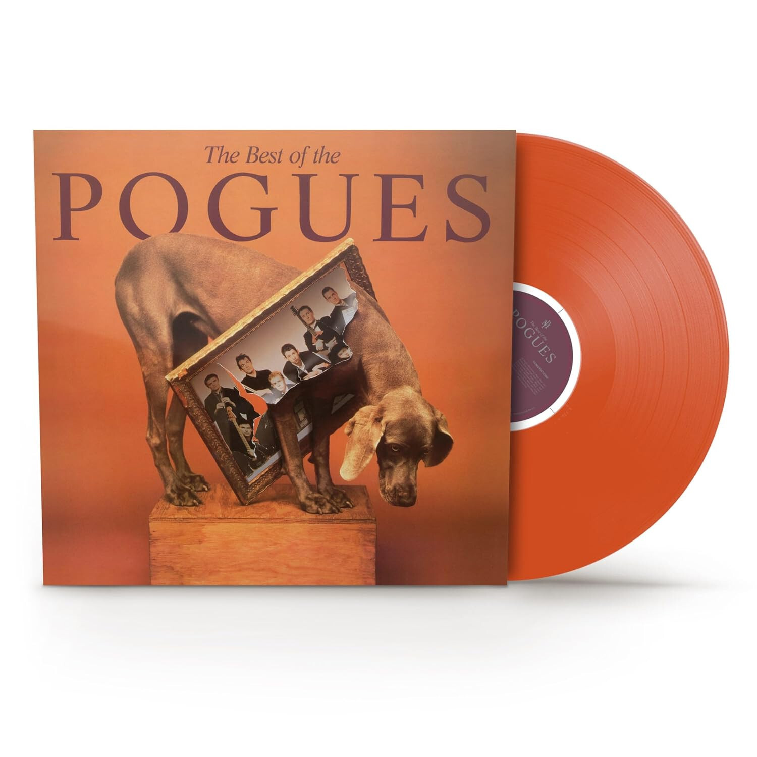 The Pogues: The Best Of The Pogues LP, Orange Vinyle