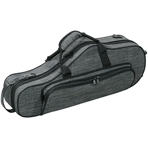 Kikutani also backpack type alto sax lightweight case tweed fabrics AS-Tweed Gr