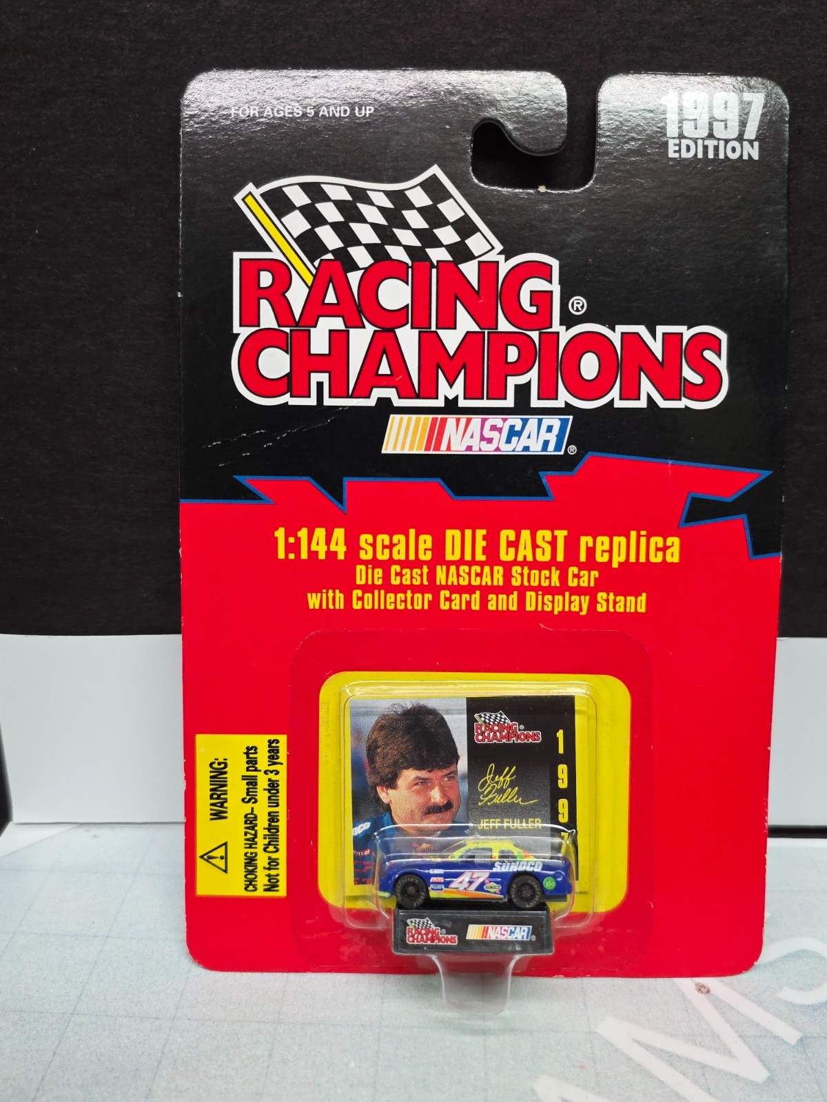 1:144 #47 JEFF FULLER SUNOCO RACING MONTE CARLO RACING CHAMPIONS 1997