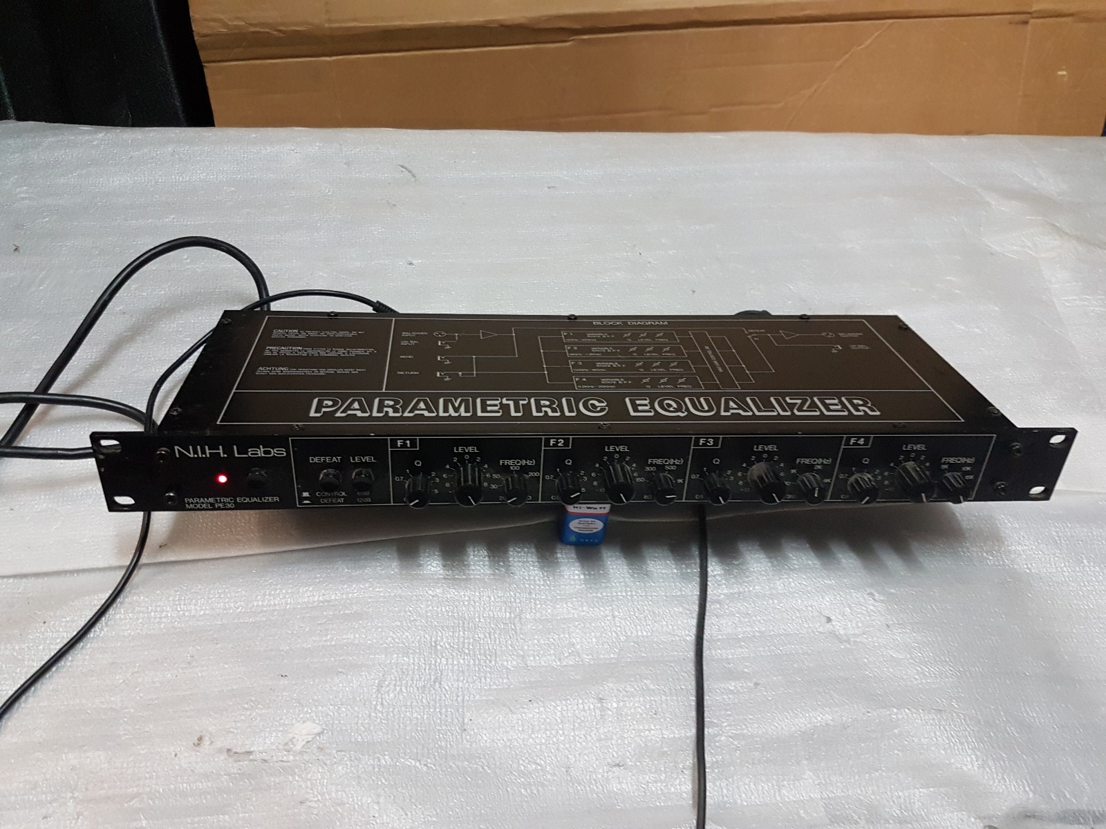 N.I.H LABS PARAMETRIC EQUALIZER PE 30