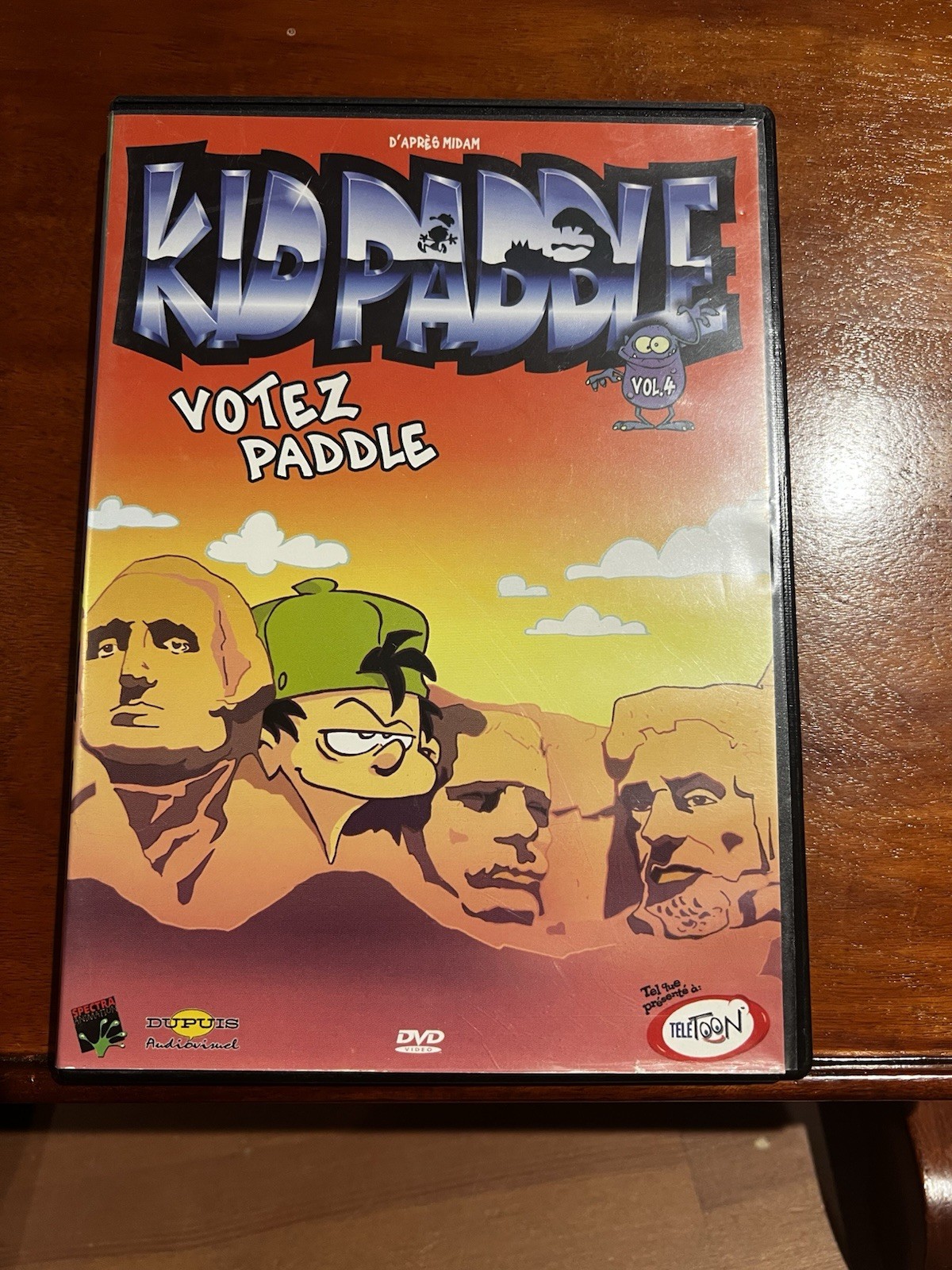 Kid Paddle: V4 Vote Paddle (Version française) Dvd Very Good Condition