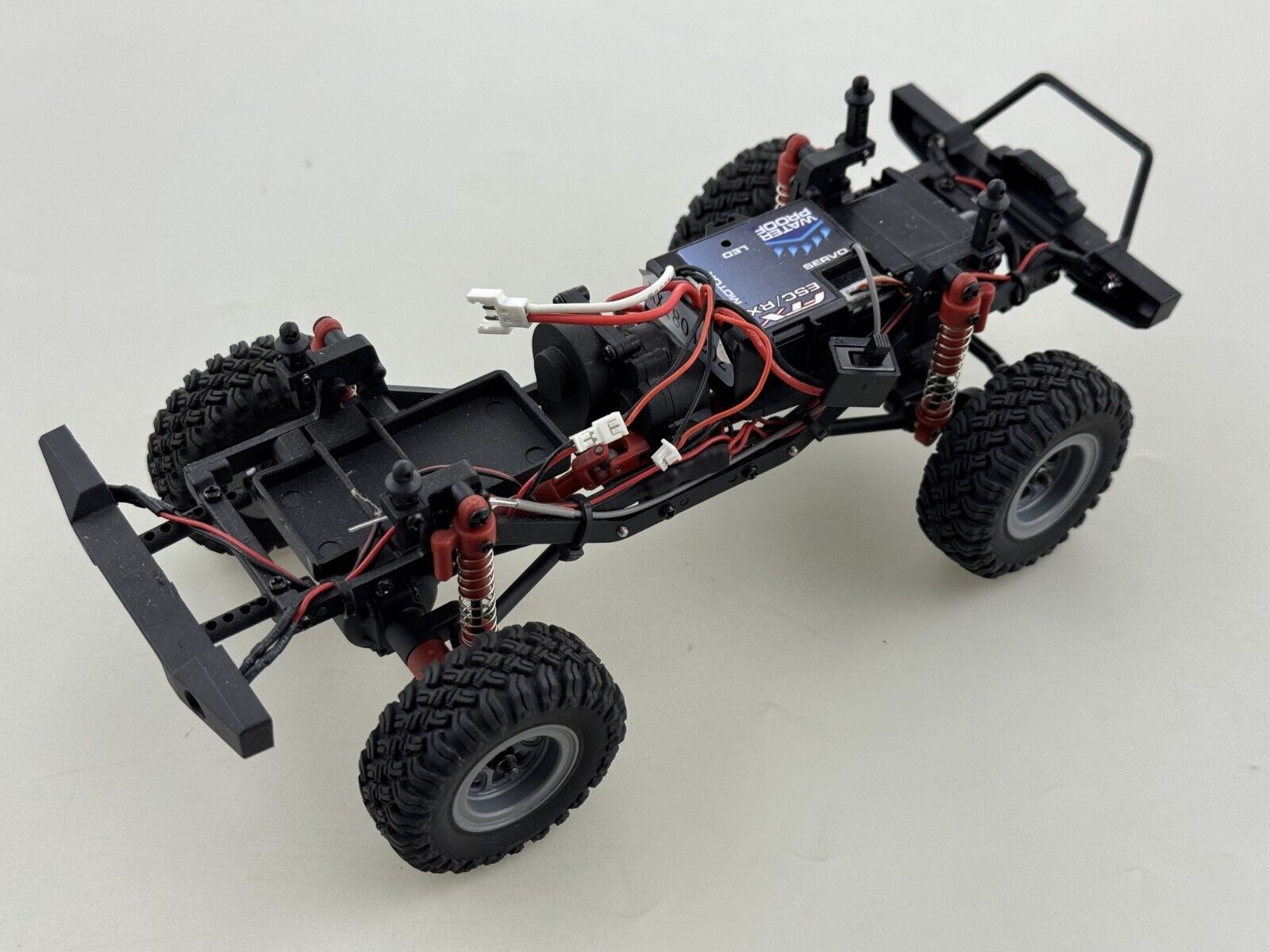 FTX Outback 1:24 Mechanical (Incomplete - Not Working) Modeling