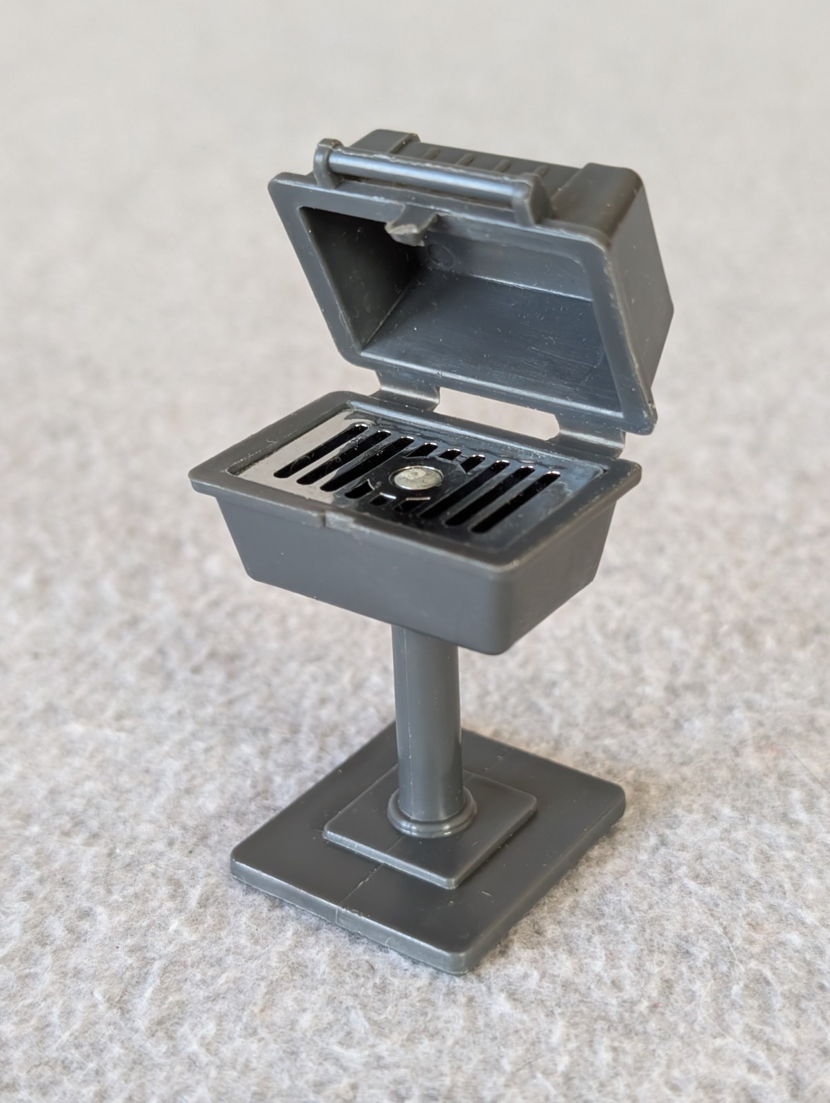 Vintage Fisher Price Little People Family Play Swimming Grill ONLY # 2526