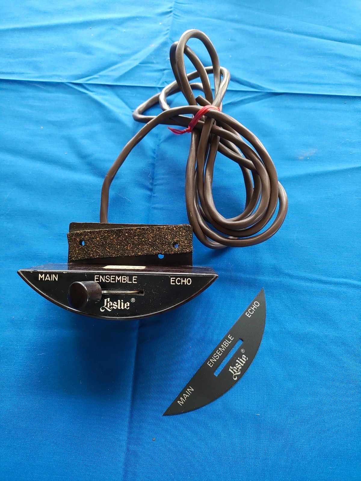 Hammond/Leslie Half-moon Rail Speed Switch