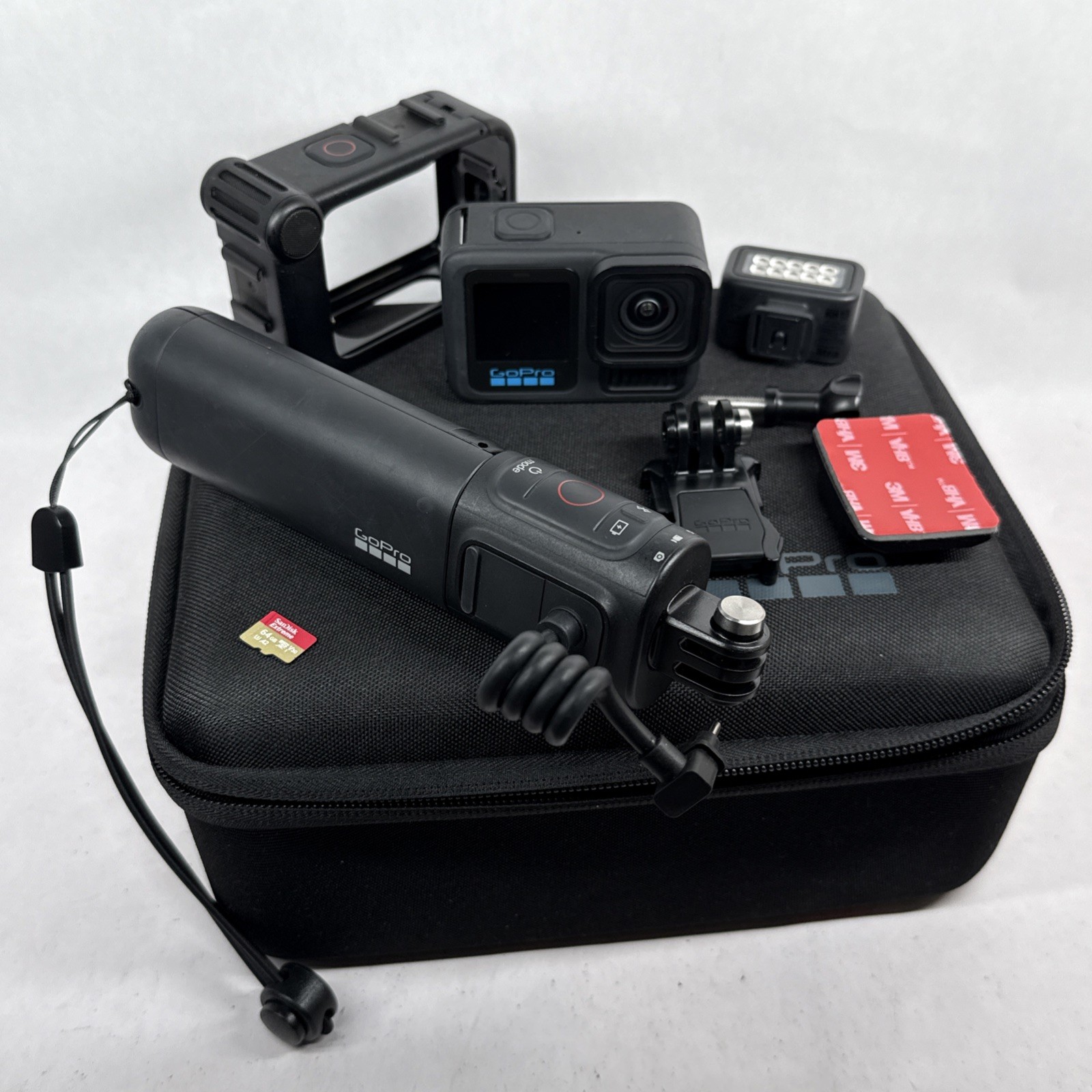 USED GoPro HERO 13 Black Creator Edition 5K Action Camera Bundle -  1 Battery