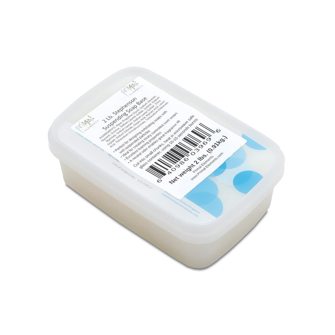 Primal Elements Stephenson Suspending Soap 32 Ounce (Pack of 1), Natural 