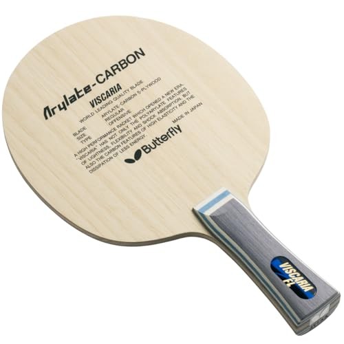 Butterfly Viscaria FL Table Tennis Blade Offensive Shakehand 30041