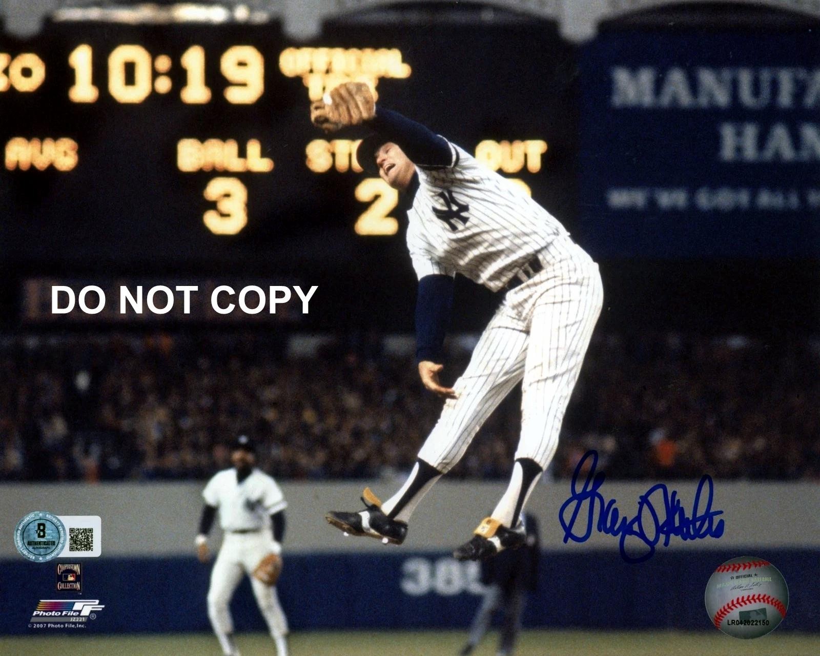 Graig Nettles NEW YORK YANKEES Signed Autographed REPRINT 8x10 Photo RP