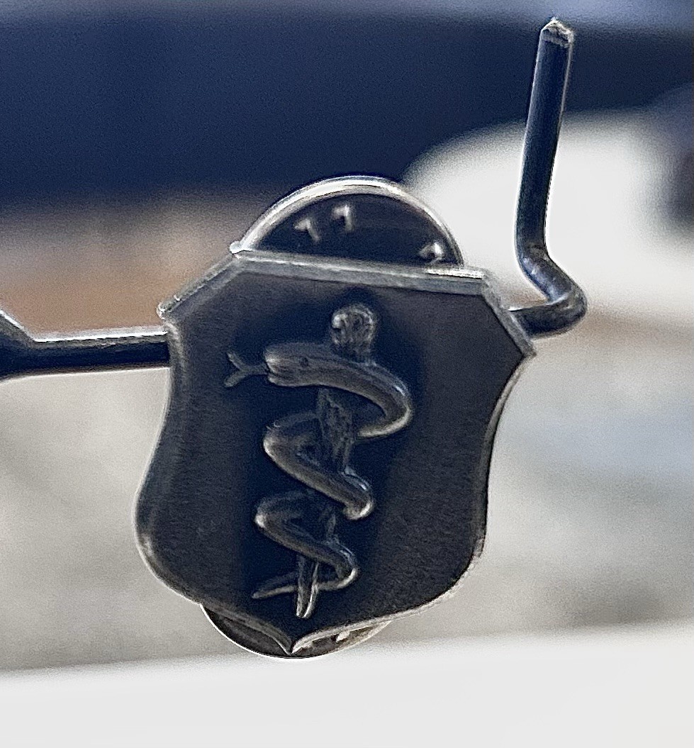 Vintage Medical Lapel Pin