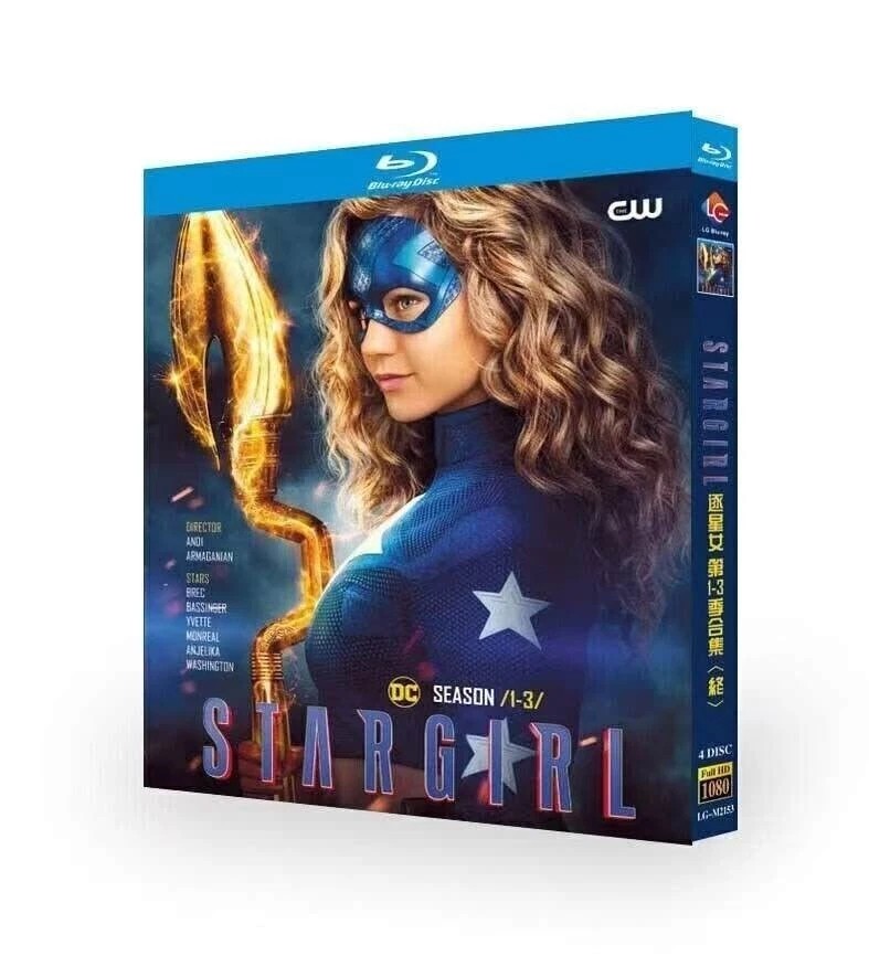 Stargirl Season (1-3)  BD All Region New Box Set
