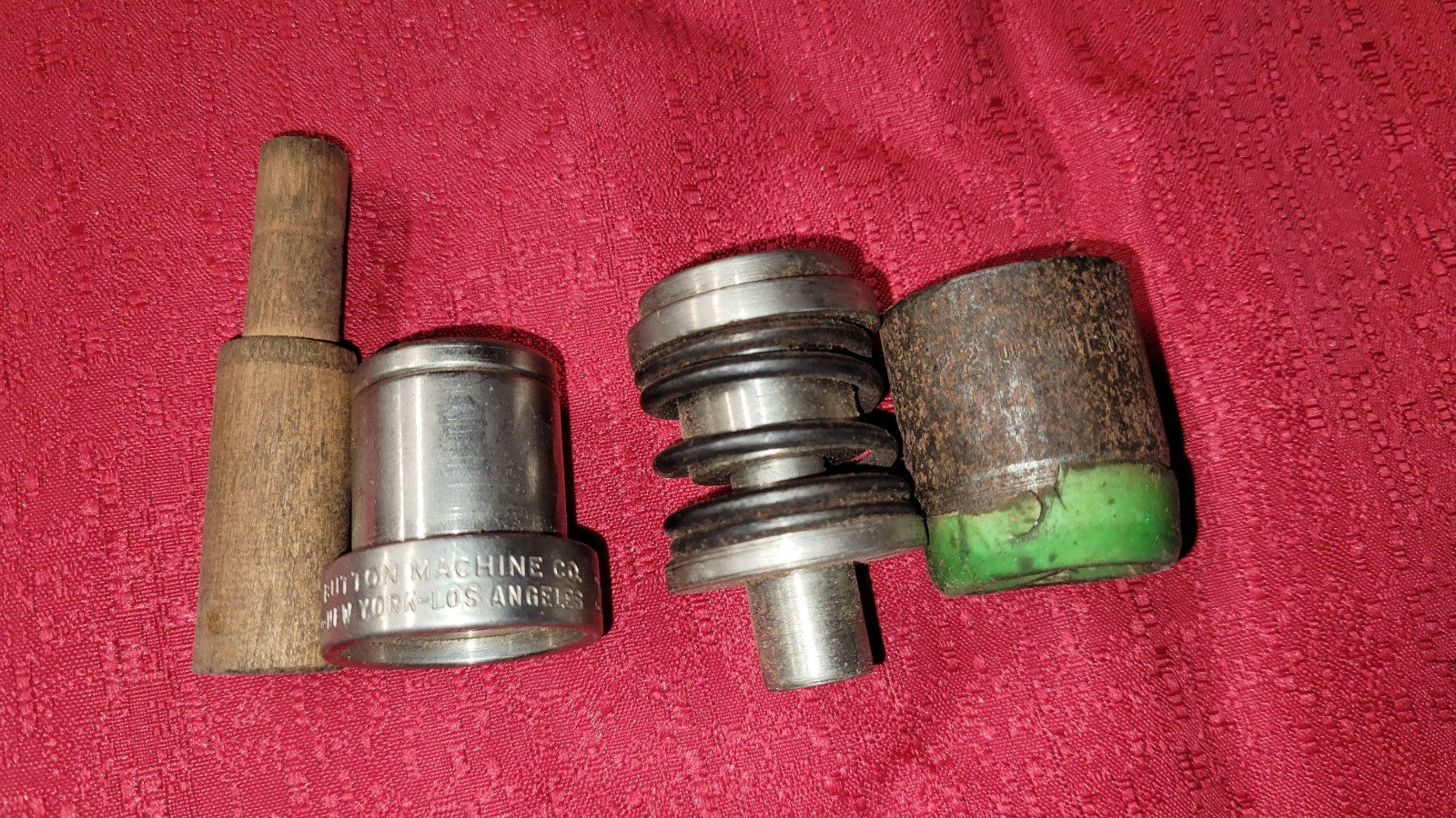 Handy No. 22 Button Cutter Press Set Die