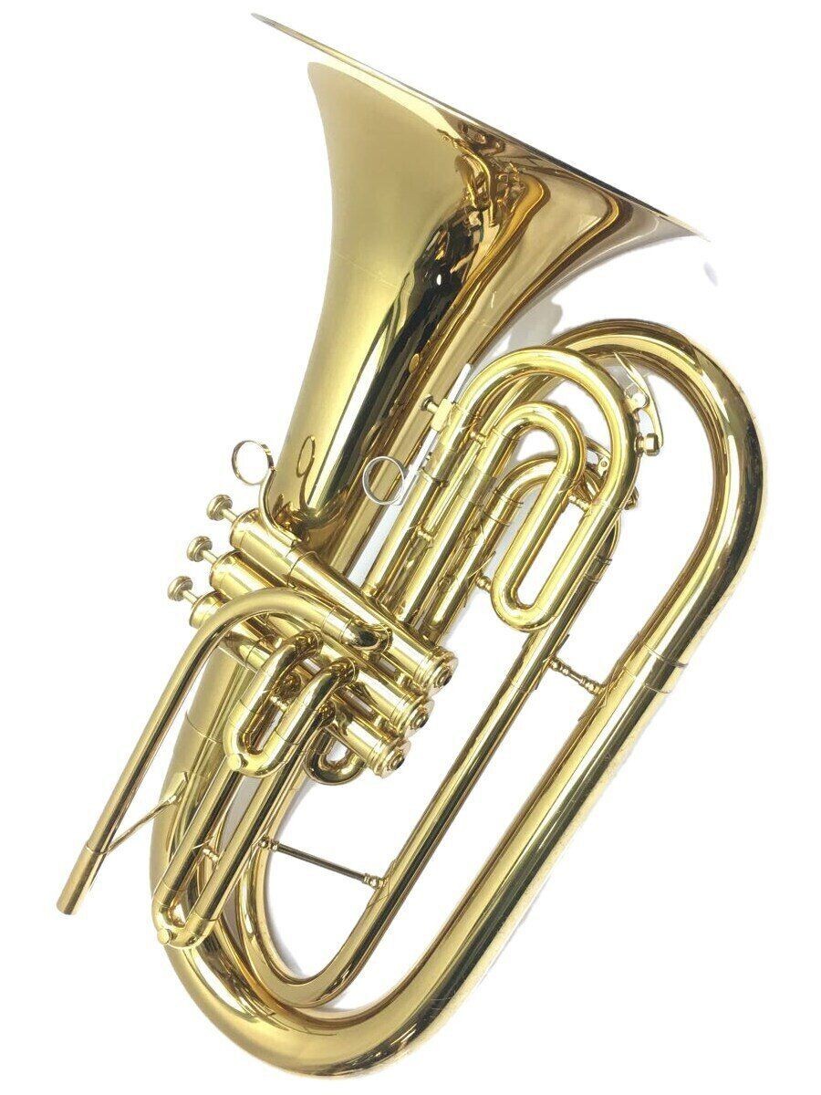KING Wind Instrument Others 1124 Tested Baritone Lacquer Marching Small Used