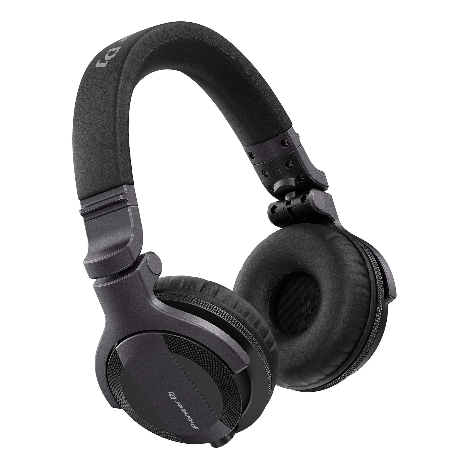 New Best Pioneer DJ HDJ-CUE1 On-Ear Wired Headphones Dark Silver Free Shipping