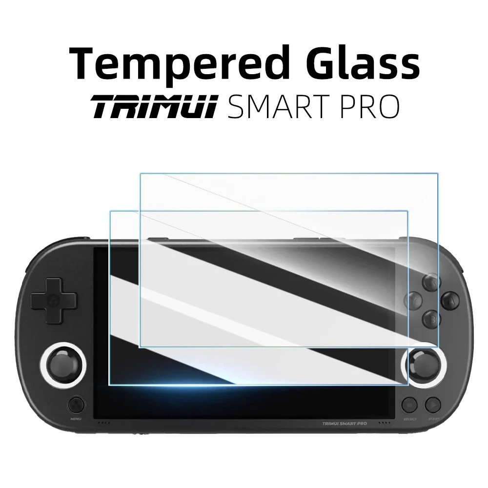 1/2/3Pcs Anti-Scratch Screen Protector Tempered Glass For Trimui Smart Pro Game 
