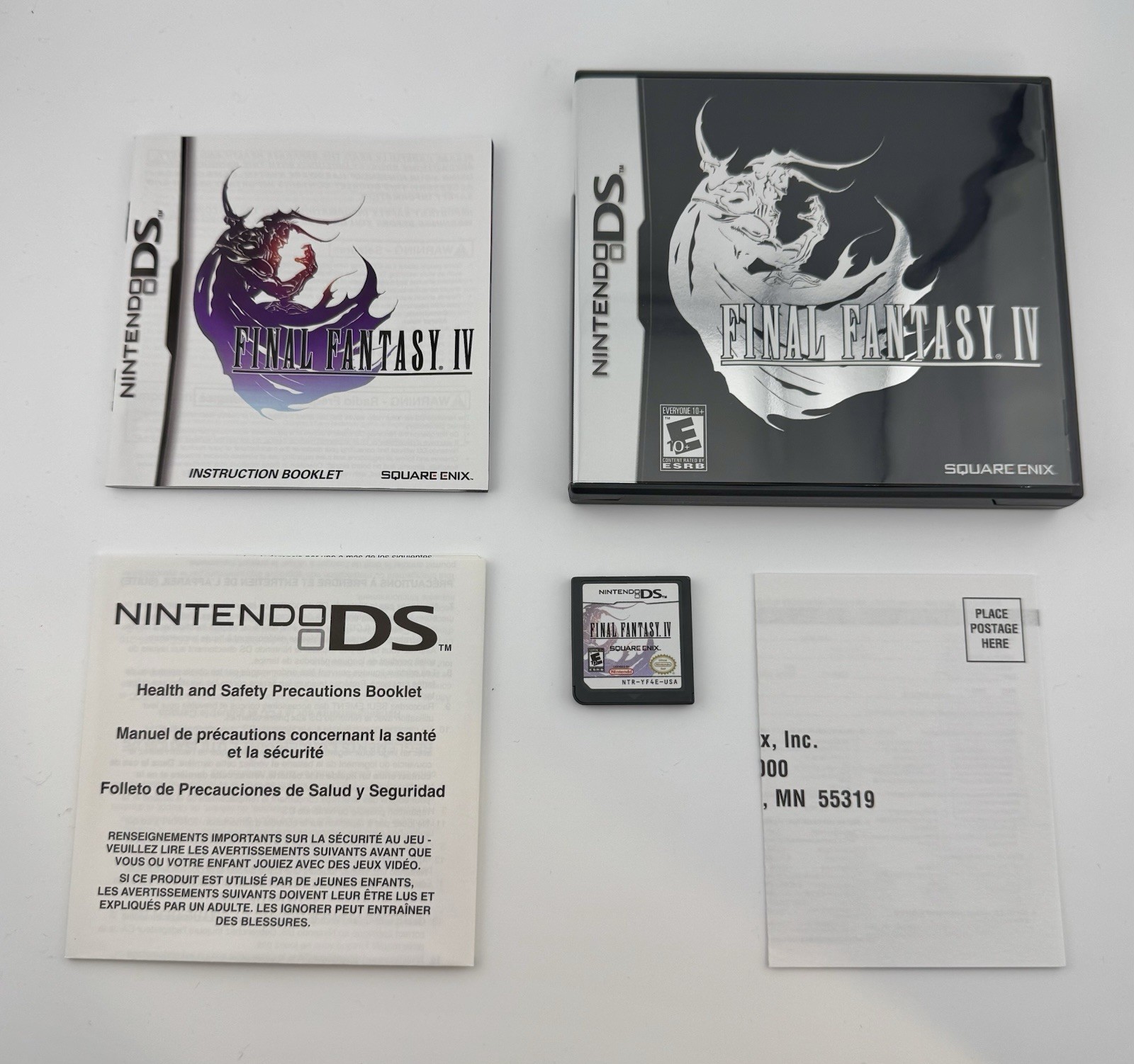 Final Fantasy IV (Nintendo DS, 2008) CIB