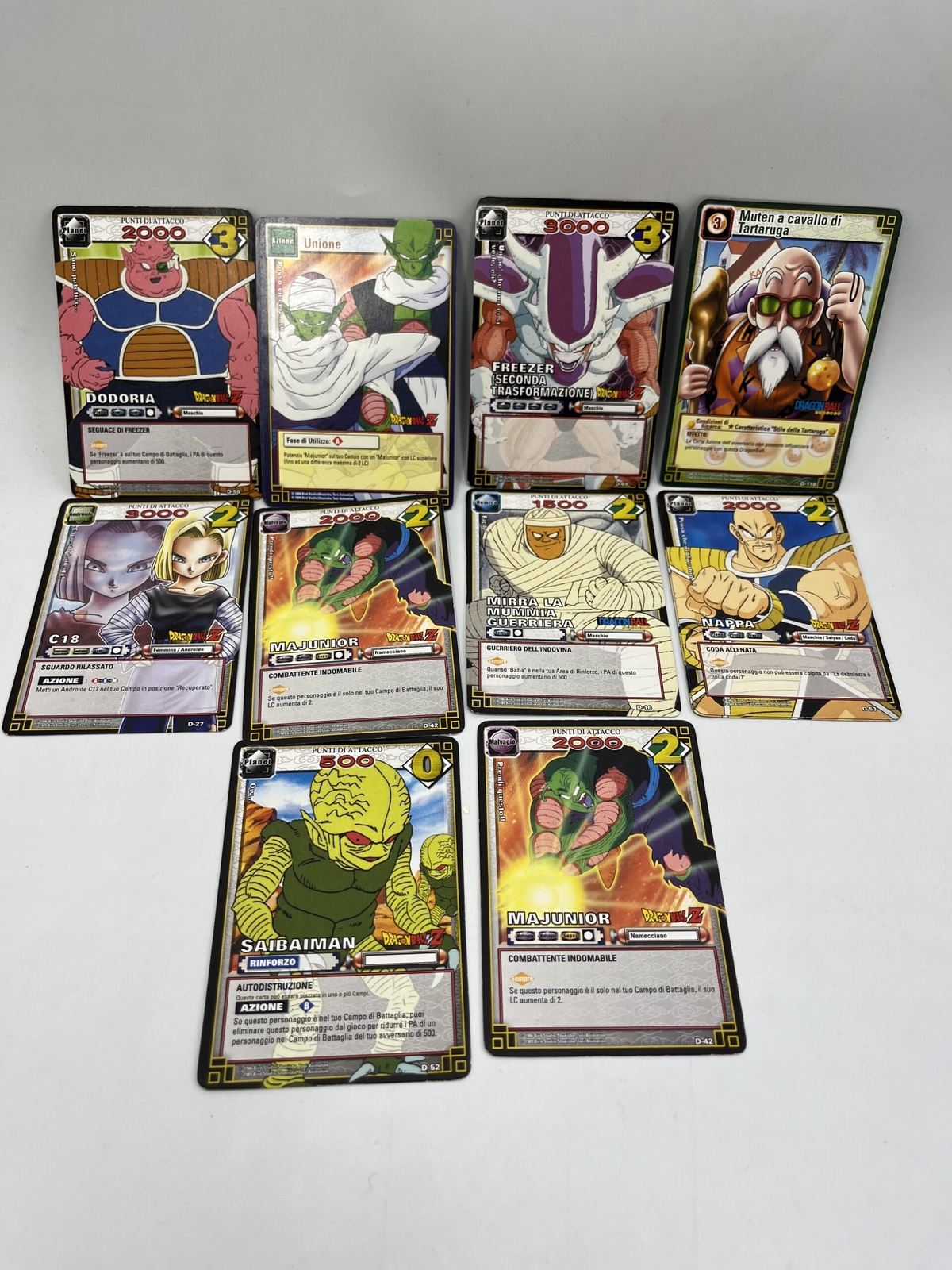 9 Cards Dragon Ball Game Series 1 LP