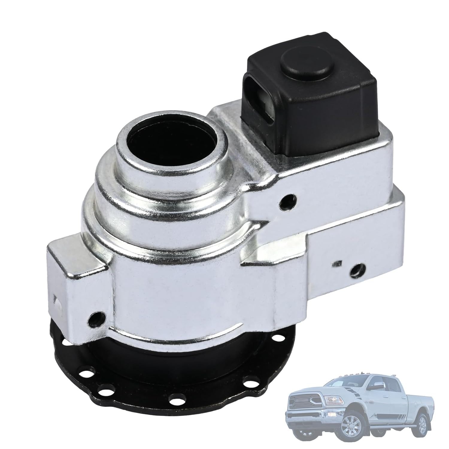 Power Folding Door Mirror Motor Driver/Passenger Side Compatible with Ram 150...