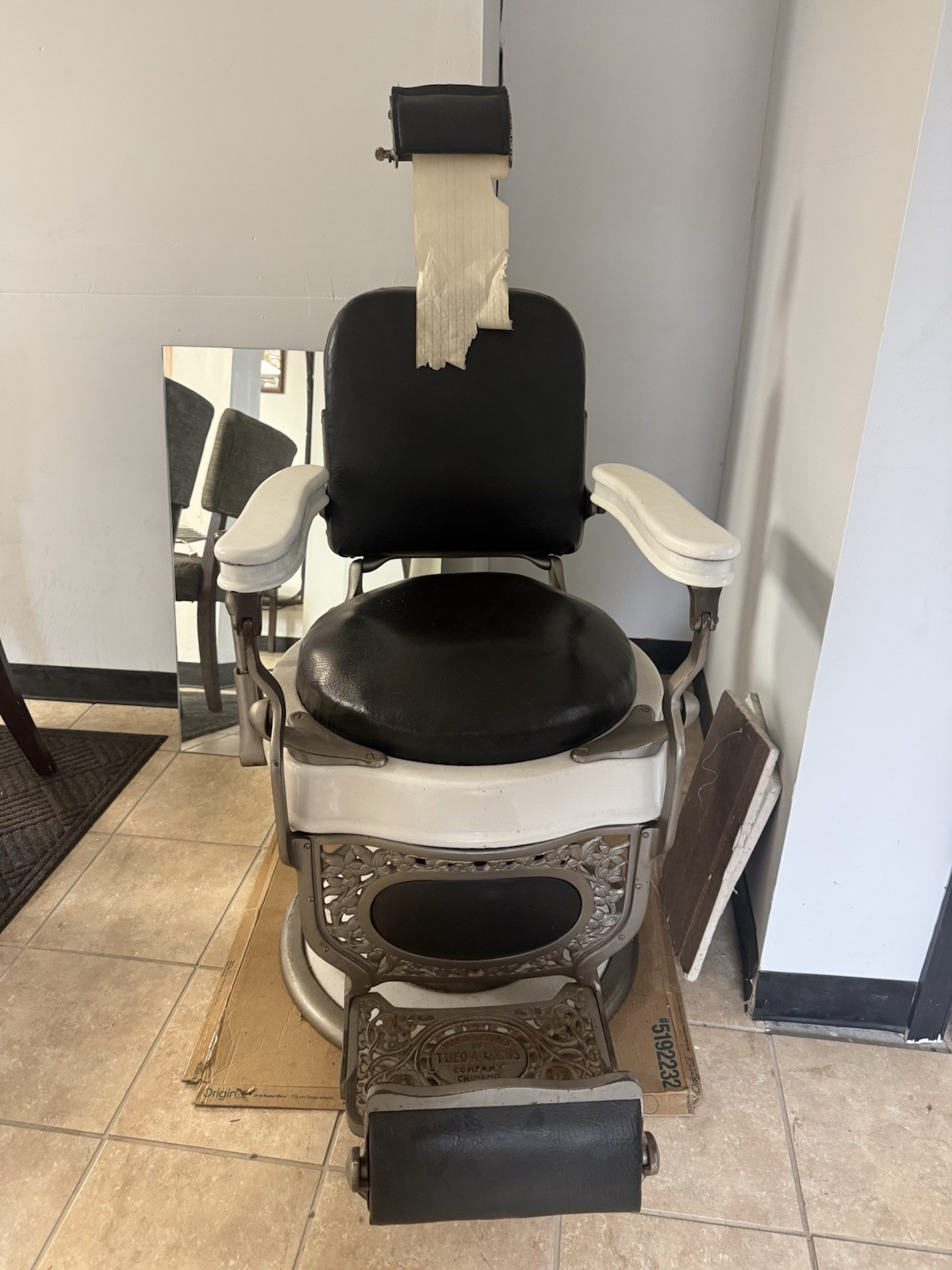 1909 Koch Barber Chair