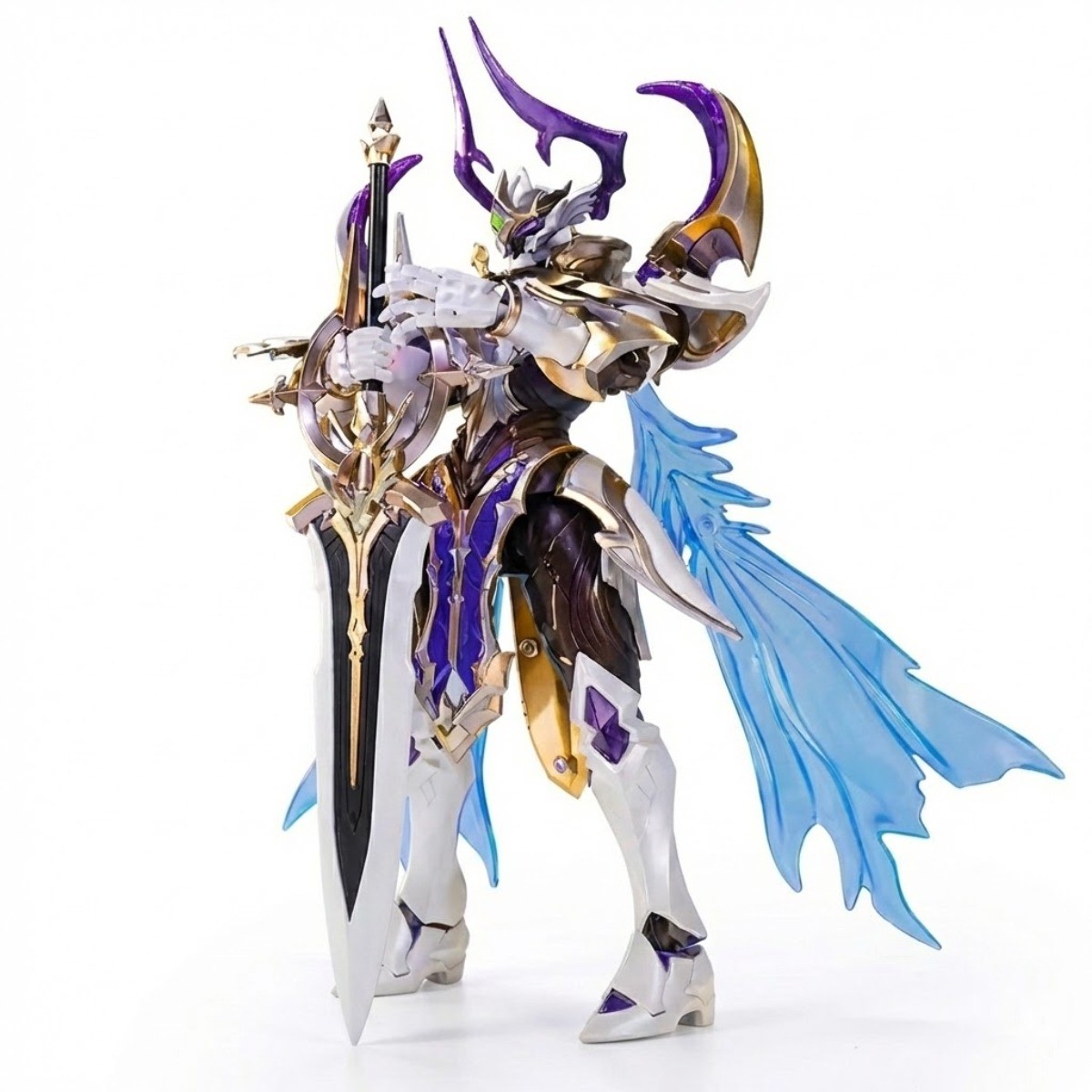 Keeppley Honor of Kings Kai Mecha Building Blocks Robot Action Figure Toy 23cm