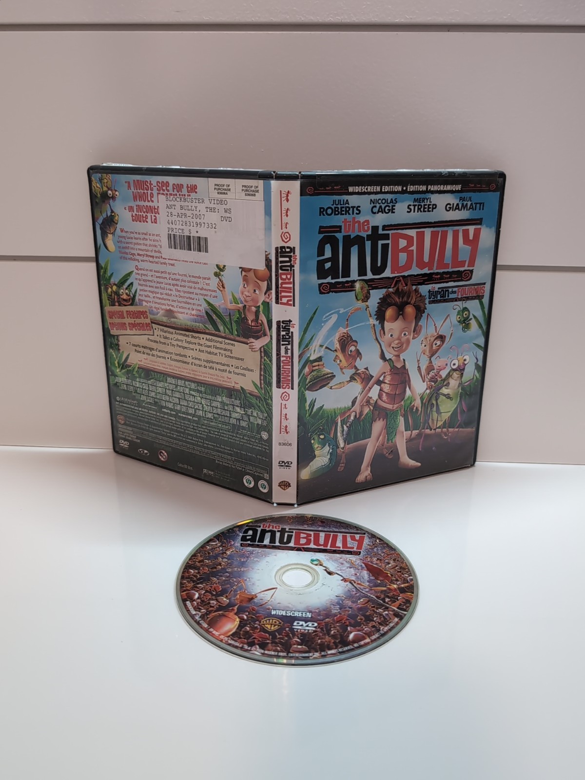 The Ant Bully (DVD, 2006, Full Frame)