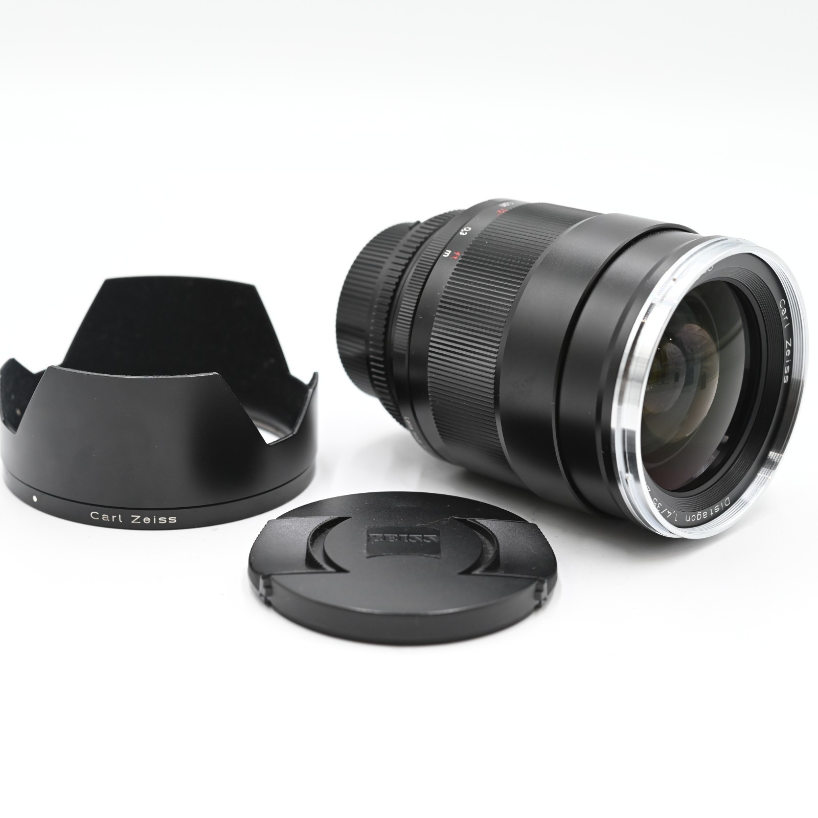 Carl Zeiss Distagon T* 35mm F/1.4 ZF.2 Lens for Nikon F Mount [Top Mint]