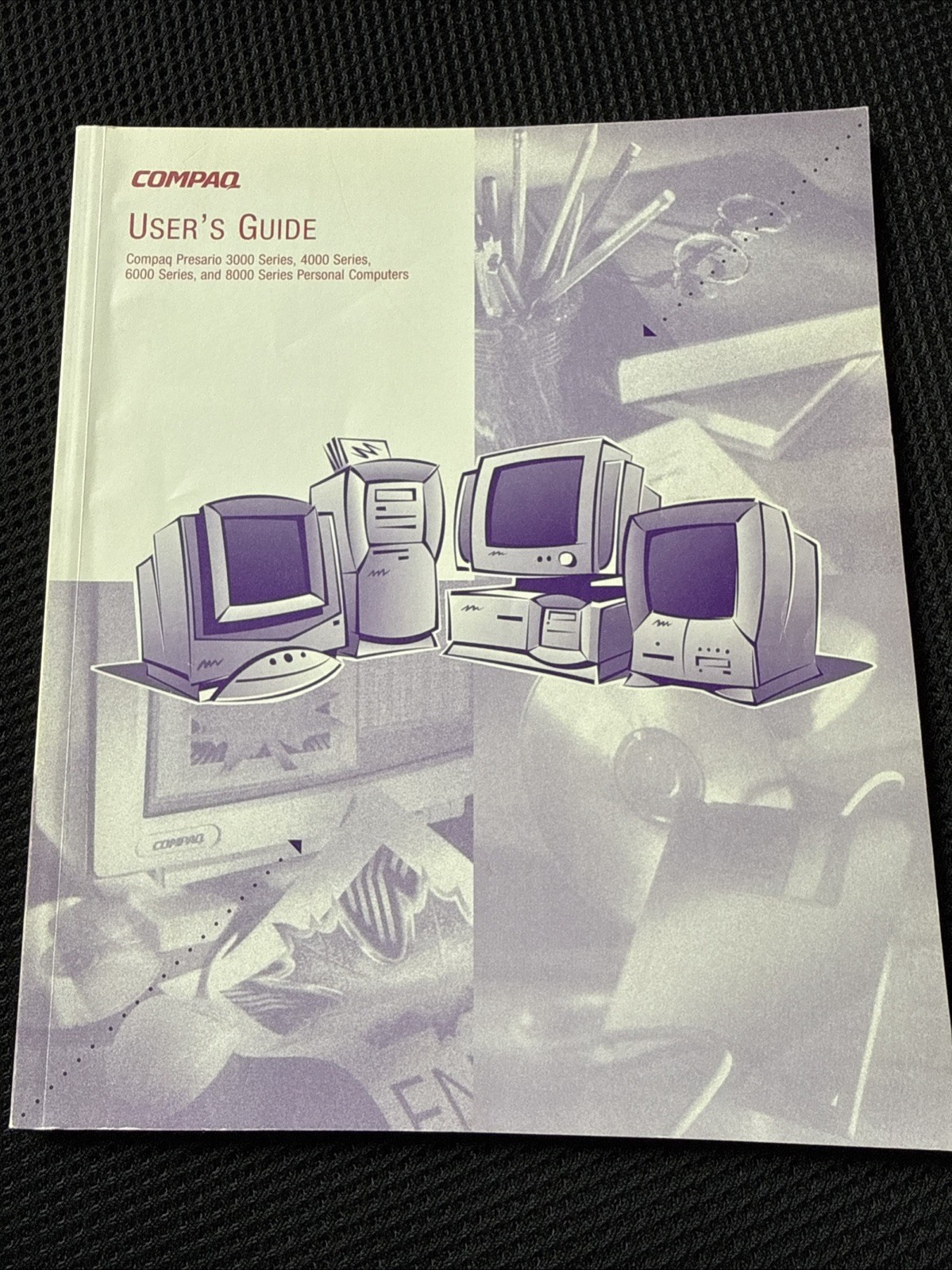 Compaq User's Guide: Presario 3000 4000 6000 8000  Series Computers - 1996 PB