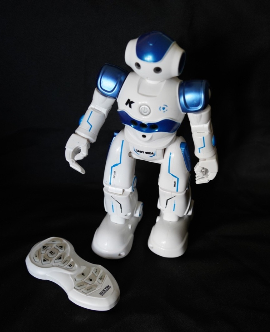 CADY WIDA Gesture Robot Toy (Without Manual) Control & Charger Work