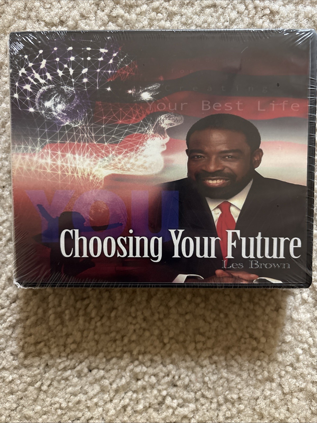 Choosing Your Future By Les Brown 6 DVD CD Set