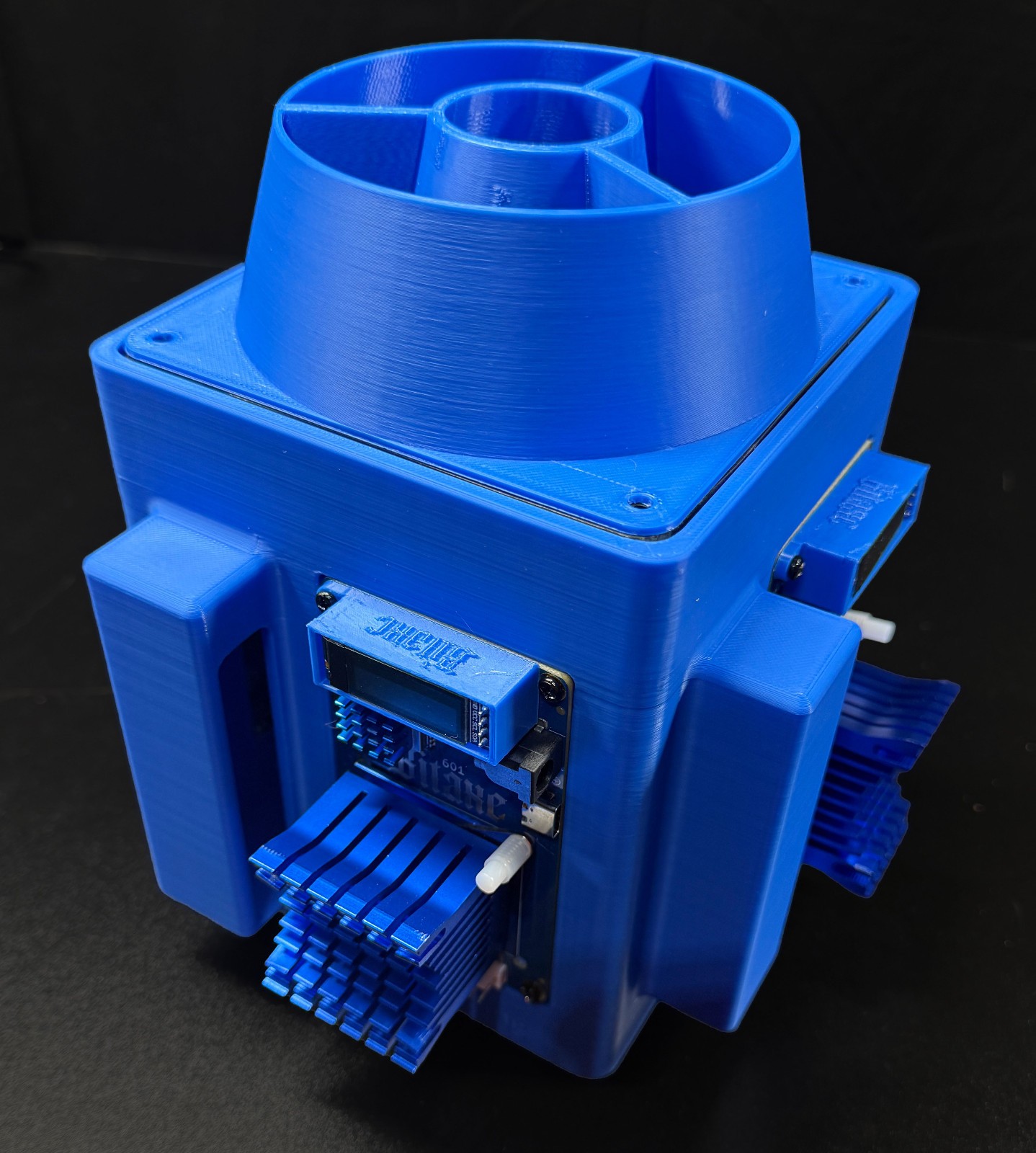 Custom Colors (your pick) 3-Bitaxe Gamma 601/602 Cooling Tower