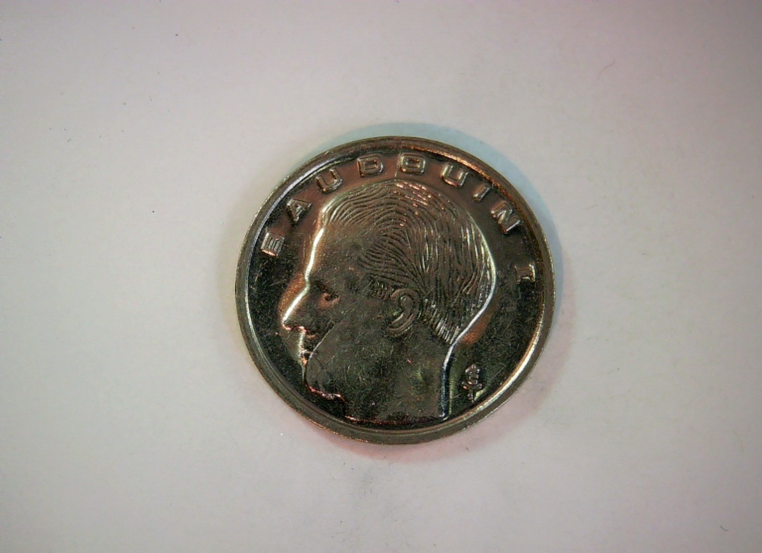 Belgium 1991 1 Franc Belgium 1 Franc (King Baudouin) Coin