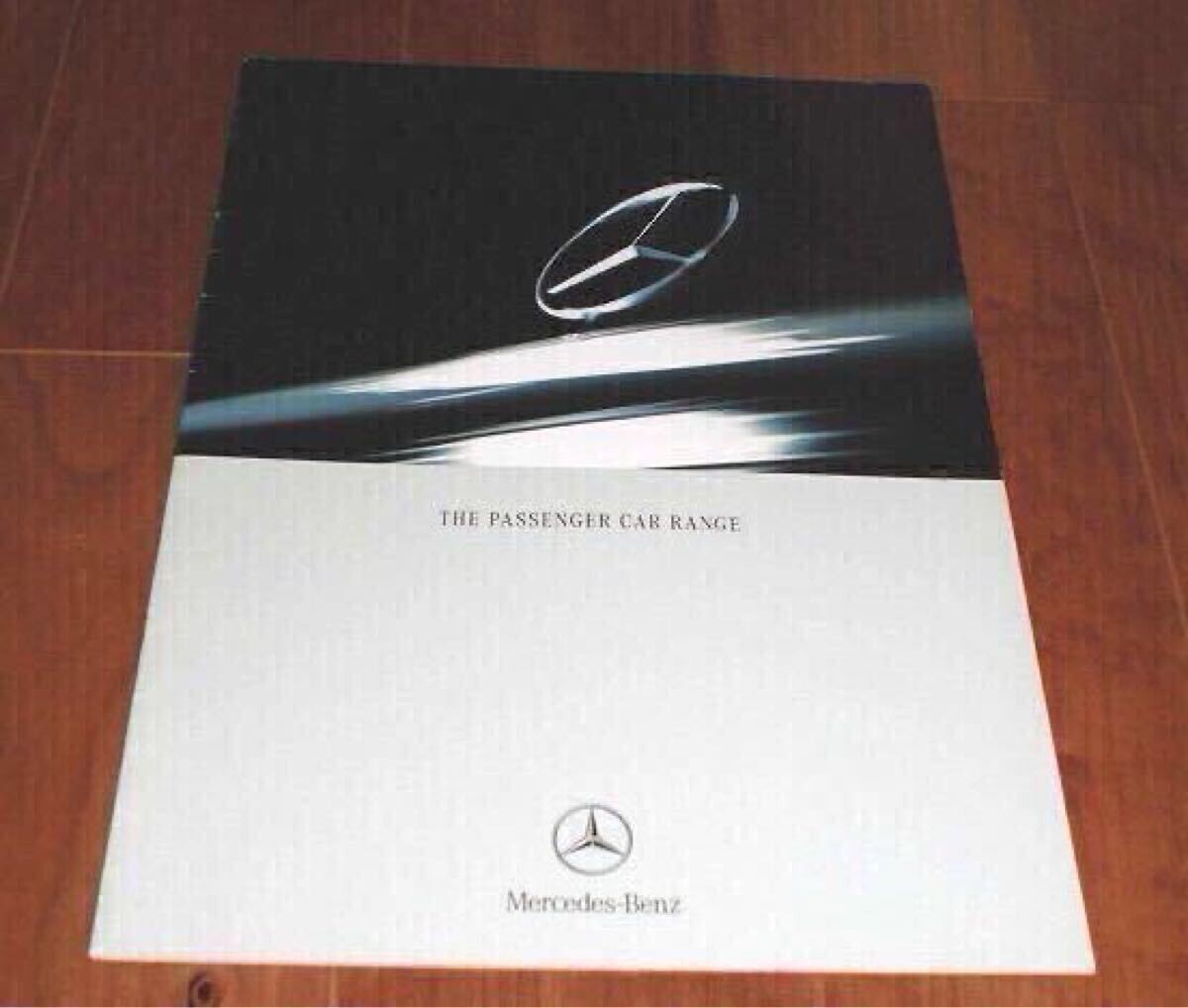 [Catalog only] Mercedes-Benz THE PASSENGER CAR RANGE 2005.02 A Class/C Class/E C