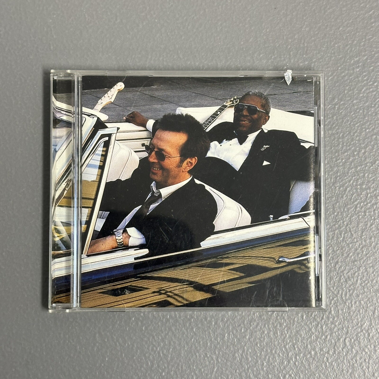 Eric Clapton and B.B. King : Riding With the King CD (2000)