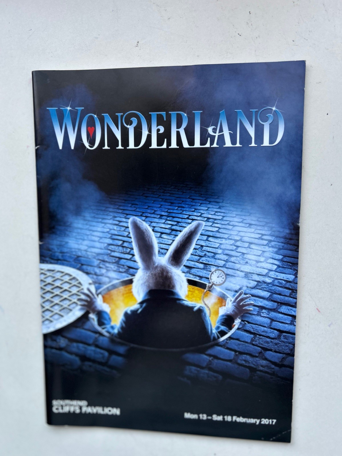 WONDERLAND The Musical Tour theatre Programme  Kerry ellis Dave Willetts