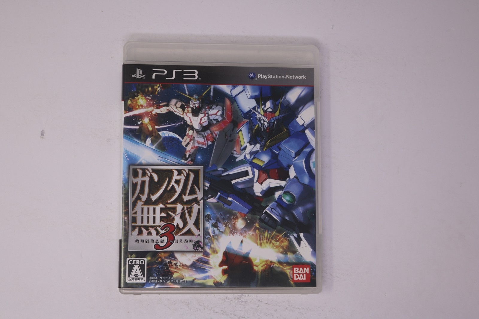 Dynasty Warriors: Gundam 3 (Gundam Musou 3) PS3 JPN
