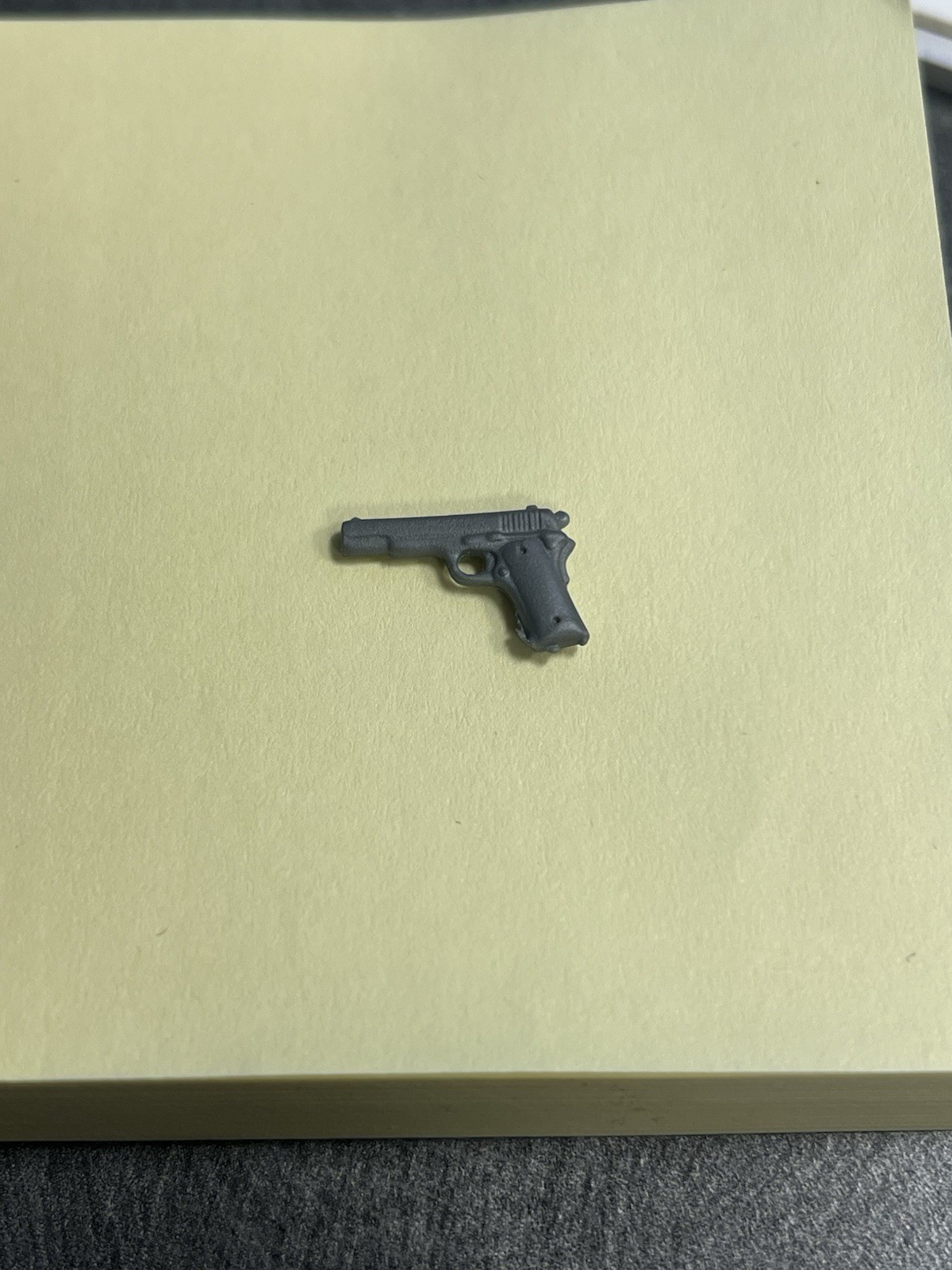 G.I. Joe Figure Accessory 2008 Scarlett (v9) Pistol Weapon Gun