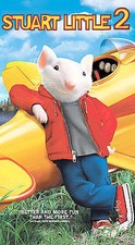 Stuart Little 2 (VHS, 2002, Clamshell) Jonathan Lipnicki Michael J. Fox Great