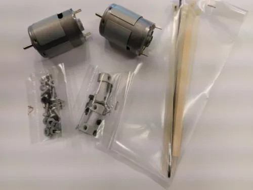 Mantua Model 604 Galaxy Motorization (KIT) Modeling