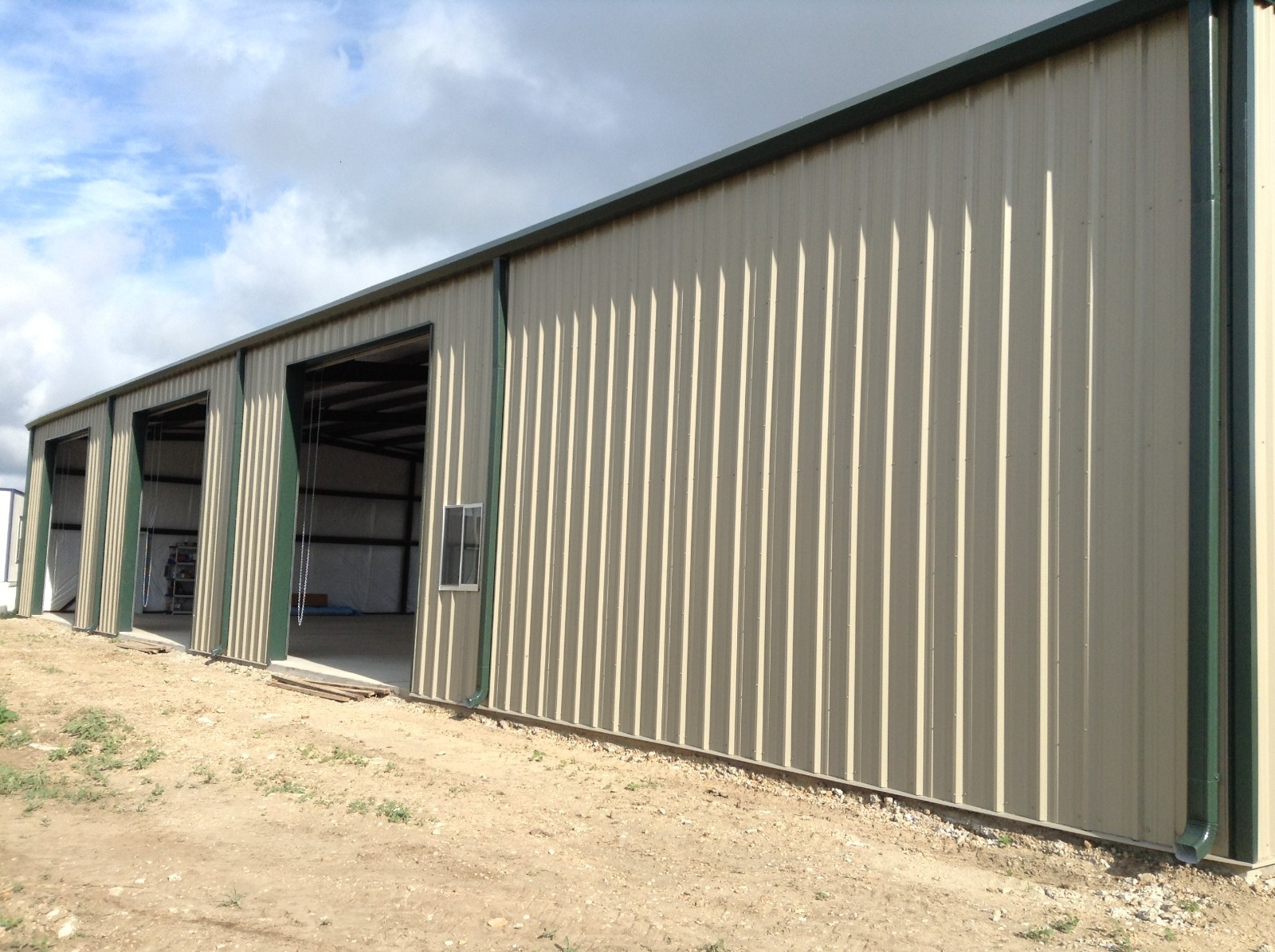 100x200x20  Steel Building Kit | Rigid Frame I-Beam | Commercial Grade