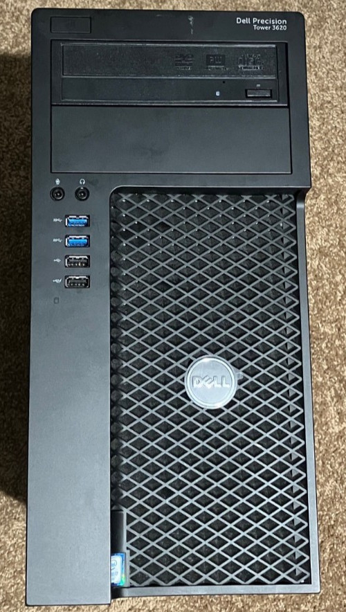 Dell Precision Tower 3620 PC BAREBONES