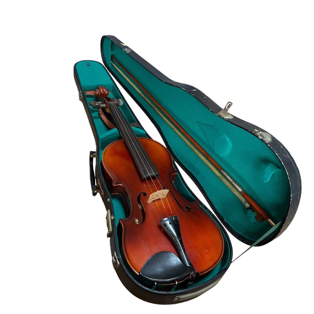 SUZUKI Vintage Violin NO18. 4/4 1964 Working item