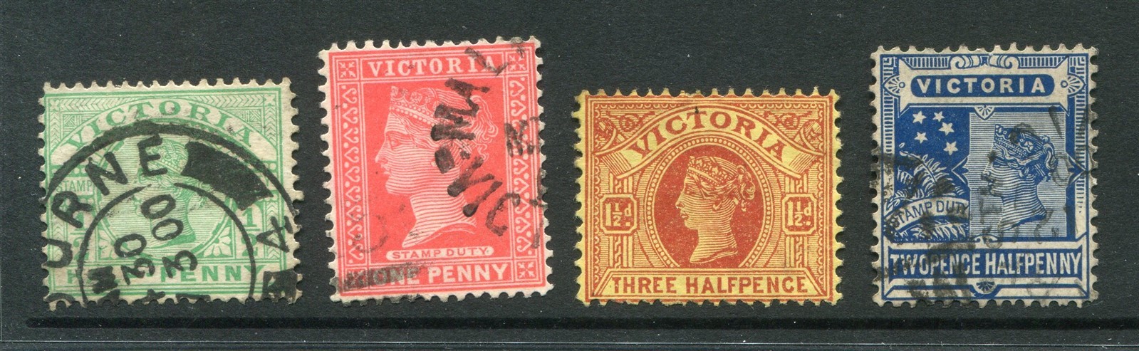 Victoria #180-183 Victoria Complete Set [Used]