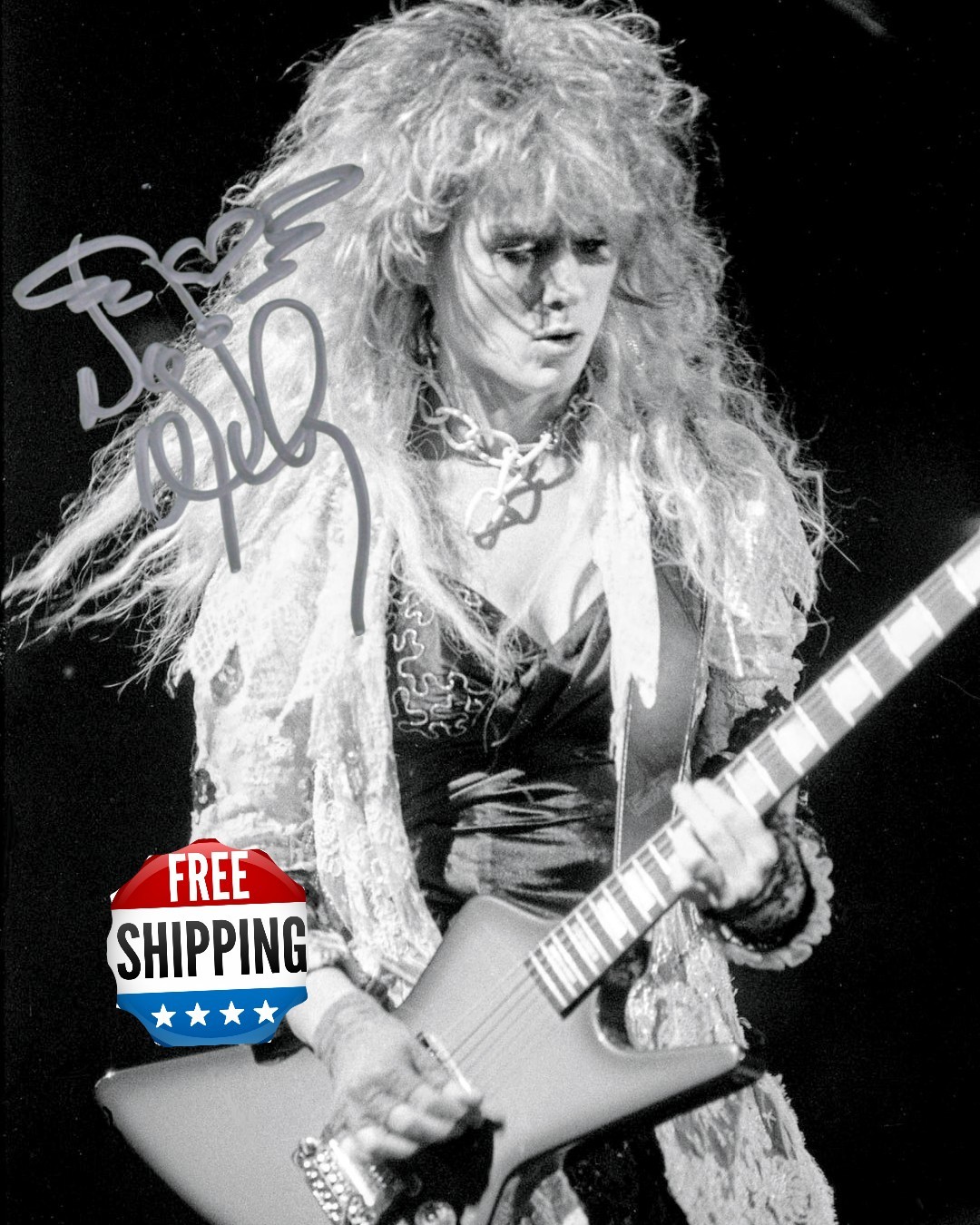 Nancy Wilson HEART  Autograph Signed 8x10 Photo Reprint Free Shipping