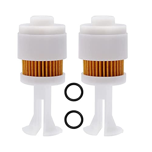 2Pcs 65L-24563-00-00 Fuel Filter Element Replacement for Yamaha F150 F200 F22...