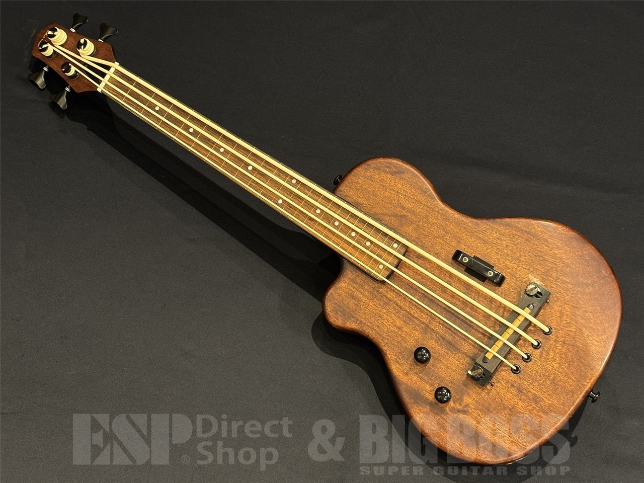 Gold Tone Me-Bass Left-Handed / Natural Safe delivery from Japan